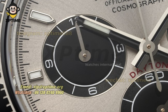Daytona 126519 40mm Clean Gray Black/Stick on SS/RU Strap SH4131 Super Clone Daytona 126519 40mm Clean Gray Black/Stick on SS/RU Strap SH4131 Super Clone