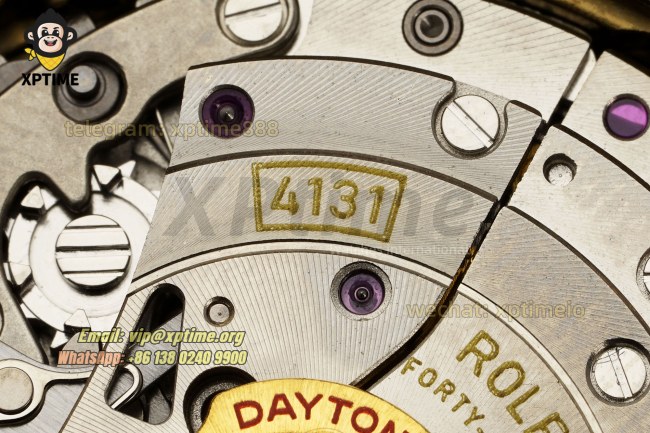 Daytona 126518 40mm Clean YG Black/Stick on YG/RU Strap SH4131 Super Clone Daytona 126518 40mm Clean YG Black/Stick on YG/RU Strap SH4131 Super Clone