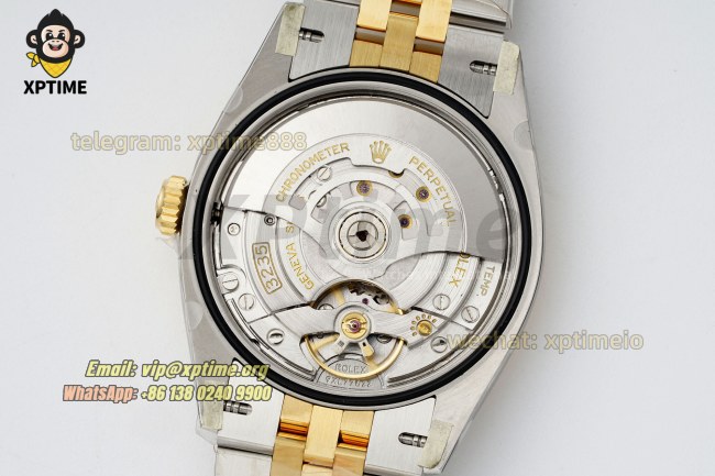 Datejust 126233 36mm Clean Gray/Roman on Jub YG/SS Bracelet SH3235 Super Clone Datejust 126233 36mm Clean Gray/Roman on Jub YG/SS Bracelet SH3235 Super Clone