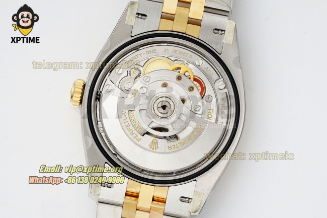 Datejust 126233 36mm Clean Gray/Roman on Jub YG/SS Bracelet SH3235 Super Clone Datejust 126233 36mm Clean Gray/Roman on Jub YG/SS Bracelet SH3235 Super Clone