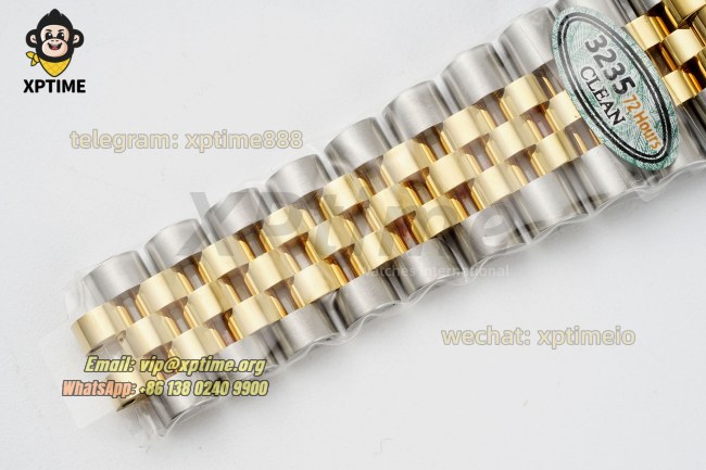 Datejust 126233 36mm Clean Gray/Roman on Jub YG/SS Bracelet SH3235 Super Clone Datejust 126233 36mm Clean Gray/Roman on Jub YG/SS Bracelet SH3235 Super Clone