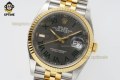 Datejust 126233 36mm Clean Gray/Roman on Jub YG/SS Bracelet SH3235 Super Clone Datejust 126233 36mm Clean Gray/Roman on Jub YG/SS Bracelet SH3235 Super Clone