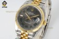 Datejust 126233 36mm Clean Gray/Roman on Jub YG/SS Bracelet SH3235 Super Clone Datejust 126233 36mm Clean Gray/Roman on Jub YG/SS Bracelet SH3235 Super Clone