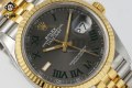 Datejust 126233 36mm Clean Gray/Roman on Jub YG/SS Bracelet SH3235 Super Clone Datejust 126233 36mm Clean Gray/Roman on Jub YG/SS Bracelet SH3235 Super Clone