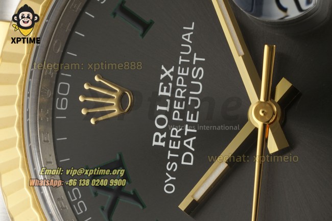Datejust 126233 36mm Clean Gray/Roman on Jub YG/SS Bracelet SH3235 Super Clone Datejust 126233 36mm Clean Gray/Roman on Jub YG/SS Bracelet SH3235 Super Clone