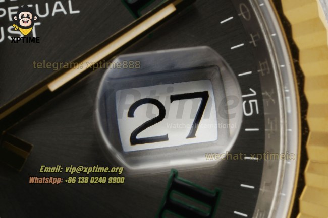 Datejust 126233 36mm Clean Gray/Roman on Jub YG/SS Bracelet SH3235 Super Clone Datejust 126233 36mm Clean Gray/Roman on Jub YG/SS Bracelet SH3235 Super Clone