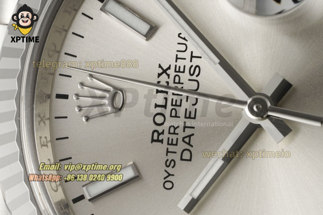Datejust 126234 36mm Clean Silver/Stick on Jub SS/SS Bracelet SH3235 Super Clone Datejust 126234 36mm Clean Silver/Stick on Jub SS/SS Bracelet SH3235 Super Clone