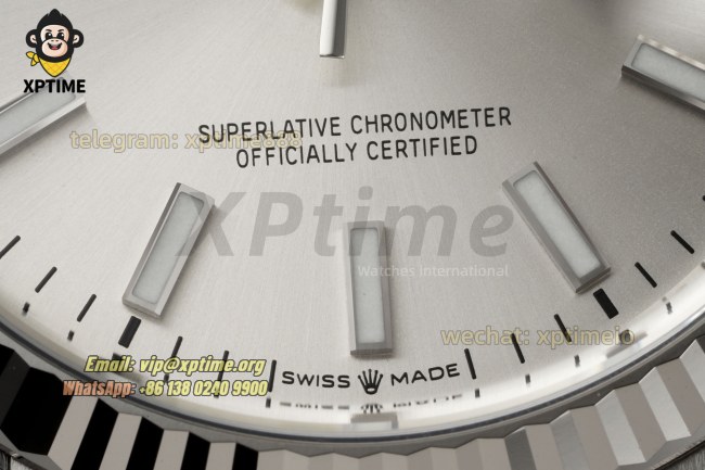 Datejust 126234 36mm Clean Silver/Stick on Jub SS/SS Bracelet SH3235 Super Clone Datejust 126234 36mm Clean Silver/Stick on Jub SS/SS Bracelet SH3235 Super Clone