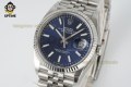 Datejust 126234 36mm Clean Blue/Stick on Jub SS/SS Bracelet SH3235 Super Clone Datejust 126234 36mm Clean Blue/Stick on Jub SS/SS Bracelet SH3235 Super Clone