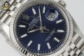 Datejust 126234 36mm Clean Blue/Stick on Jub SS/SS Bracelet SH3235 Super Clone Datejust 126234 36mm Clean Blue/Stick on Jub SS/SS Bracelet SH3235 Super Clone