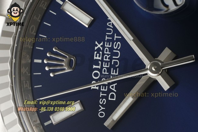 Datejust 126234 36mm Clean Blue/Stick on Jub SS/SS Bracelet SH3235 Super Clone Datejust 126234 36mm Clean Blue/Stick on Jub SS/SS Bracelet SH3235 Super Clone