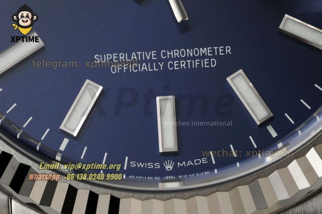 Datejust 126234 36mm Clean Blue/Stick on Jub SS/SS Bracelet SH3235 Super Clone Datejust 126234 36mm Clean Blue/Stick on Jub SS/SS Bracelet SH3235 Super Clone