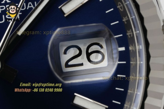 Datejust 126234 36mm Clean Blue/Stick on Jub SS/SS Bracelet SH3235 Super Clone Datejust 126234 36mm Clean Blue/Stick on Jub SS/SS Bracelet SH3235 Super Clone