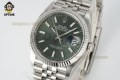 Datejust 126234 36mm Clean Green/Stick on Jub SS/SS Bracelet SH3235 Super Clone Datejust 126234 36mm Clean Green/Stick on Jub SS/SS Bracelet SH3235 Super Clone
