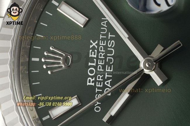 Datejust 126234 36mm Clean Green/Stick on Jub SS/SS Bracelet SH3235 Super Clone Datejust 126234 36mm Clean Green/Stick on Jub SS/SS Bracelet SH3235 Super Clone