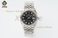 Datejust 126234 36mm Clean Black/Diamond on Jub SS/SS Bracelet SH3235 Super Clone Datejust 126234 36mm Clean Black/Diamond on Jub SS/SS Bracelet SH3235 Super Clone