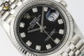 Datejust 126234 36mm Clean Black/Diamond on Jub SS/SS Bracelet SH3235 Super Clone Datejust 126234 36mm Clean Black/Diamond on Jub SS/SS Bracelet SH3235 Super Clone