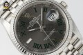 Datejust 126234 36mm Clean Gray/Roman on Jub SS/SS Bracelet SH3235 Super Clone Datejust 126234 36mm Clean Gray/Roman on Jub SS/SS Bracelet SH3235 Super Clone