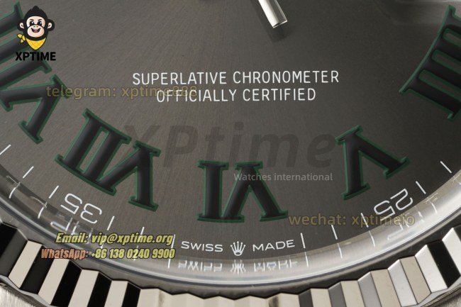 Datejust 126234 36mm Clean Gray/Roman on Jub SS/SS Bracelet SH3235 Super Clone Datejust 126234 36mm Clean Gray/Roman on Jub SS/SS Bracelet SH3235 Super Clone