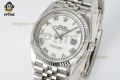 Datejust 126234 36mm Clean White/Roman on Jub SS/SS Bracelet SH3235 Super Clone Datejust 126234 36mm Clean White/Roman on Jub SS/SS Bracelet SH3235 Super Clone