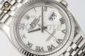Datejust 126234 36mm Clean White/Roman on Jub SS/SS Bracelet SH3235 Super Clone Datejust 126234 36mm Clean White/Roman on Jub SS/SS Bracelet SH3235 Super Clone