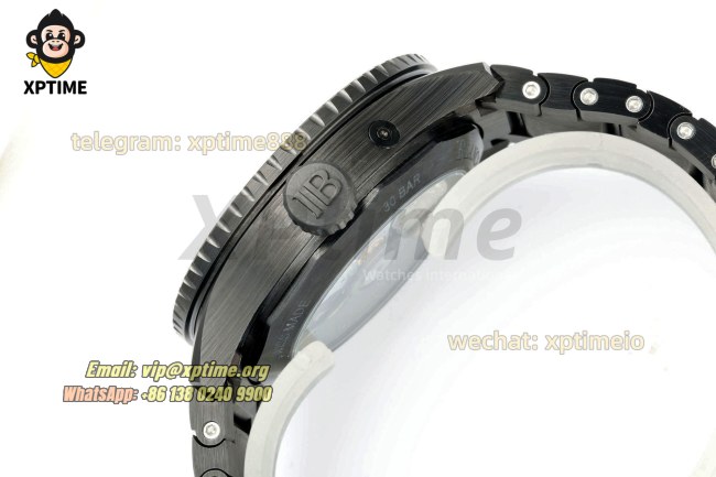 Fifty Fathoms 43.6mm DDDF Black/Dot & Numeral on Ceramic Bracelet A6654 Fifty Fathoms 43.6mm DDDF Black/Dot & Numeral on Ceramic Bracelet A6654