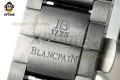 Fifty Fathoms 43.6mm DDDF Black/Dot & Numeral on Ceramic Bracelet A6654 Fifty Fathoms 43.6mm DDDF Black/Dot & Numeral on Ceramic Bracelet A6654