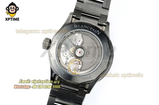 Fifty Fathoms 43.6mm DDDF Black/Dot & Numeral on Ceramic Bracelet A6654 Fifty Fathoms 43.6mm DDDF Black/Dot & Numeral on Ceramic Bracelet A6654