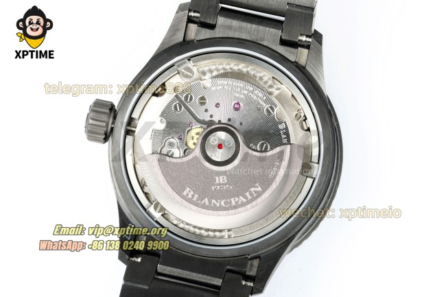 Fifty Fathoms 43.6mm DDDF Black/Dot & Numeral on Ceramic Bracelet A6654 Fifty Fathoms 43.6mm DDDF Black/Dot & Numeral on Ceramic Bracelet A6654