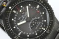 Fifty Fathoms 43.6mm DDDF Black/Dot & Numeral on Ceramic Bracelet A6654 Fifty Fathoms 43.6mm DDDF Black/Dot & Numeral on Ceramic Bracelet A6654