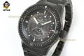 Fifty Fathoms 43.6mm DDDF Black/Dot & Numeral on Ceramic Bracelet A6654 Fifty Fathoms 43.6mm DDDF Black/Dot & Numeral on Ceramic Bracelet A6654