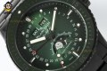 Fifty Fathoms 43.6mm DDDF Green/Dot & Numeral on Ceramic Bracelet A6654 Fifty Fathoms 43.6mm DDDF Green/Dot & Numeral on Ceramic Bracelet A6654