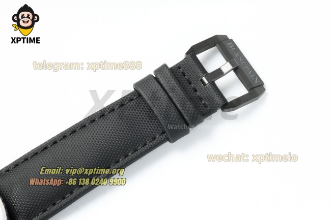 Fifty Fathoms 43.6mm DDDF Blue/Dot & Numeral on Ceramic/Nato Strap A6654 Fifty Fathoms 43.6mm DDDF Blue/Dot & Numeral on Ceramic/Nato Strap A6654