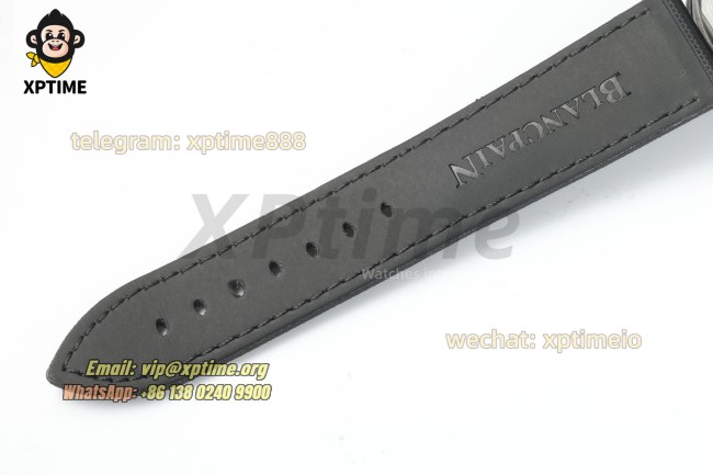 Fifty Fathoms 43.6mm DDDF Blue/Dot & Numeral on Ceramic/Nato Strap A6654 Fifty Fathoms 43.6mm DDDF Blue/Dot & Numeral on Ceramic/Nato Strap A6654
