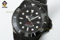 DeepSea Dweller 126660 43mm VSF Black/Dot on DLC Bracelet HS3135 Super Clone DeepSea Dweller 126660 43mm VSF Black/Dot on DLC Bracelet HS3135 Super Clone