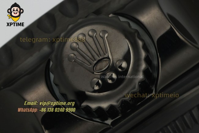 DeepSea Dweller 126660 43mm VSF Blue/Dot on DLC Bracelet HS3135 Super Clone DeepSea Dweller 126660 43mm VSF Blue/Dot on DLC Bracelet HS3135 Super Clone
