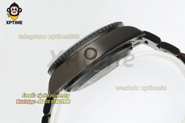 DeepSea Dweller 126660 43mm VSF Black/Dot on DLC Bracelet HS3135 Super Clone DeepSea Dweller 126660 43mm VSF Black/Dot on DLC Bracelet HS3135 Super Clone