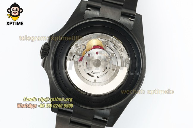 DeepSea Dweller 126660 43mm VSF Blue/Dot on DLC Bracelet HS3135 Super Clone DeepSea Dweller 126660 43mm VSF Blue/Dot on DLC Bracelet HS3135 Super Clone