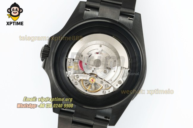 DeepSea Dweller 126660 43mm VSF Blue/Dot on DLC Bracelet HS3135 Super Clone DeepSea Dweller 126660 43mm VSF Blue/Dot on DLC Bracelet HS3135 Super Clone