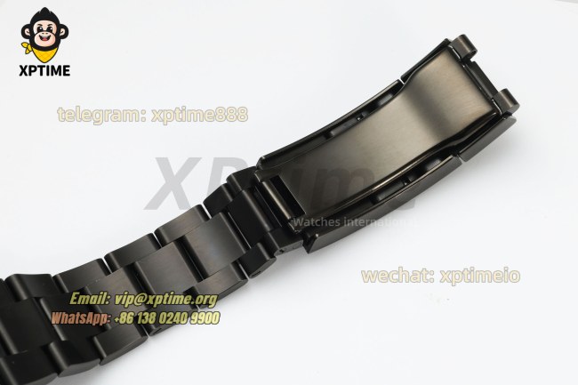 DeepSea Dweller 126660 43mm VSF Blue/Dot on DLC Bracelet HS3135 Super Clone DeepSea Dweller 126660 43mm VSF Blue/Dot on DLC Bracelet HS3135 Super Clone