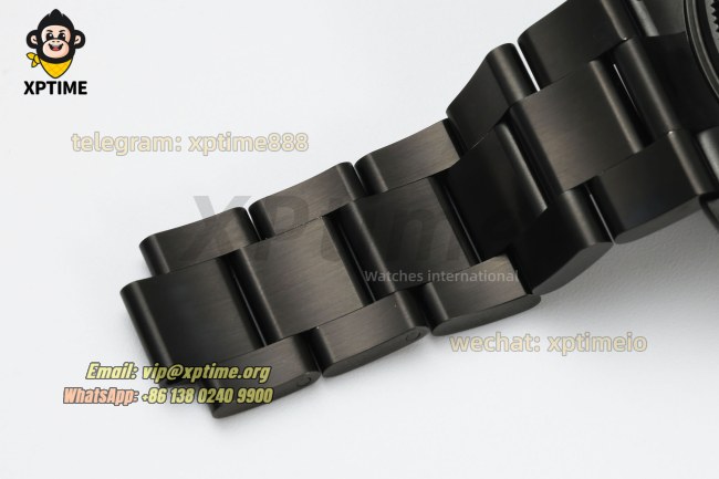 DeepSea Dweller 126660 43mm VSF Blue/Dot on DLC Bracelet HS3135 Super Clone DeepSea Dweller 126660 43mm VSF Blue/Dot on DLC Bracelet HS3135 Super Clone