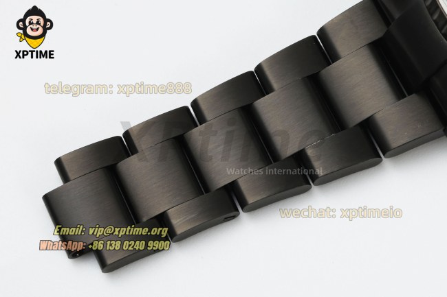 DeepSea Dweller 126660 43mm VSF Black/Dot on DLC Bracelet HS3135 Super Clone DeepSea Dweller 126660 43mm VSF Black/Dot on DLC Bracelet HS3135 Super Clone