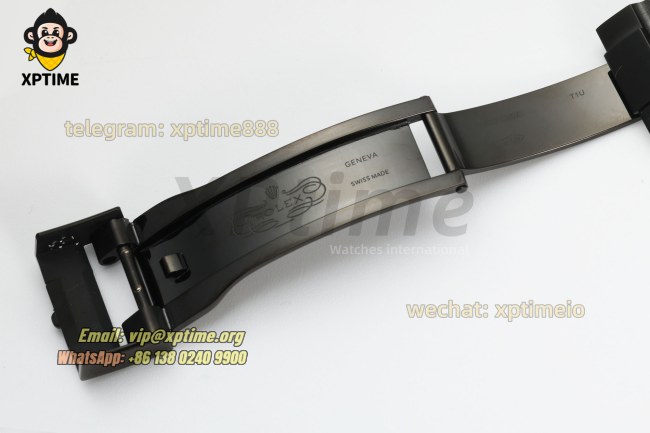 DeepSea Dweller 126660 43mm VSF Black/Dot on DLC Bracelet HS3135 Super Clone DeepSea Dweller 126660 43mm VSF Black/Dot on DLC Bracelet HS3135 Super Clone