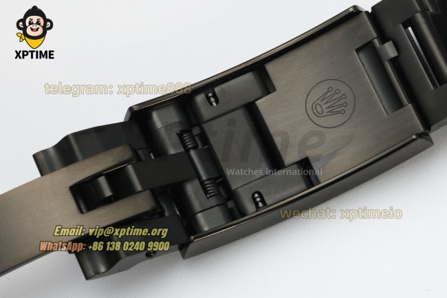 DeepSea Dweller 126660 43mm VSF Black/Dot on DLC Bracelet HS3135 Super Clone DeepSea Dweller 126660 43mm VSF Black/Dot on DLC Bracelet HS3135 Super Clone