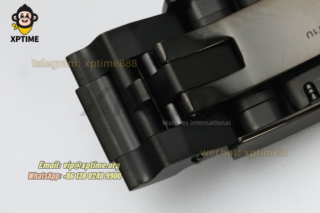 DeepSea Dweller 126660 43mm VSF Black/Dot on DLC Bracelet HS3135 Super Clone DeepSea Dweller 126660 43mm VSF Black/Dot on DLC Bracelet HS3135 Super Clone