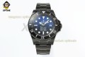 DeepSea Dweller 126660 43mm VSF Blue/Dot on DLC Bracelet HS3135 Super Clone DeepSea Dweller 126660 43mm VSF Blue/Dot on DLC Bracelet HS3135 Super Clone