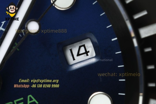 DeepSea Dweller 126660 43mm VSF Blue/Dot on DLC Bracelet HS3135 Super Clone DeepSea Dweller 126660 43mm VSF Blue/Dot on DLC Bracelet HS3135 Super Clone