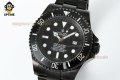 DeepSea Dweller 126660 43mm VSF Black/Dot on DLC Bracelet HS3135 Super Clone DeepSea Dweller 126660 43mm VSF Black/Dot on DLC Bracelet HS3135 Super Clone