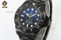 DeepSea Dweller 126660 43mm VSF Blue/Dot on DLC Bracelet HS3135 Super Clone DeepSea Dweller 126660 43mm VSF Blue/Dot on DLC Bracelet HS3135 Super Clone