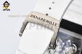 RM055 43mm Sketelon/White on NTPT/RU Strap RMUL2 RM055 43mm Sketelon/White on NTPT/RU Strap RMUL2